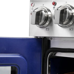 Forno 30" Freestanding French Door Electric Range with 5 Elements, FFSEL6955-30 - The Home Selection