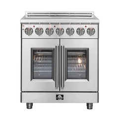 Forno 30" Freestanding French Door Electric Range with 5 Elements, FFSEL6955-30 - The Home Selection