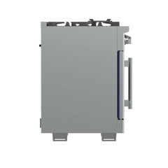 Forno 30-Inch Capriasca Gas Range with 5 Gas Burners, 100,000 BTUs, and French Door Gas Oven in Stainless Steel (FFSGS6460-30) - The Home Selection