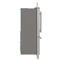 Forno 30-Inch French Door Built-In Refrigerator with 17.5 Cu Ft and Ice Maker in Stainless Steel with 4” Decorative Grill (FFFFD1974-35SG) - The Home Selection