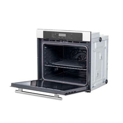 Forno 30" Villarosa Stainless-Steel Built-In Convection Single Wall Oven - FBOEL1358-30 - The Home Selection