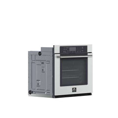 Forno 30" Villarosa Stainless-Steel Built-In Convection Single Wall Oven - FBOEL1358-30 - The Home Selection