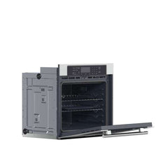Forno 30" Villarosa Stainless-Steel Built-In Convection Single Wall Oven - FBOEL1358-30 - The Home Selection