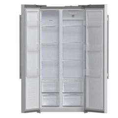 Forno 33" Built-In Refrigerator - Side-by-Side Doors - 15.6 cu.ft in Stainless Steel - FFRBI1805-33SB - The Home Selection