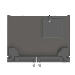 Forno 33" Built-In Refrigerator - Side-by-Side Doors - 15.6 cu.ft in Stainless Steel - FFRBI1805-33SB - The Home Selection
