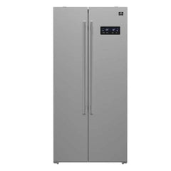Forno 33" Built-In Refrigerator - Side-by-Side Doors - 15.6 cu.ft in Stainless Steel - FFRBI1805-33SB - The Home Selection