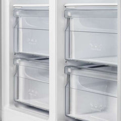 Forno 33" Built-In Refrigerator - Side-by-Side Doors - 15.6 cu.ft in Stainless Steel - FFRBI1805-33SB - The Home Selection