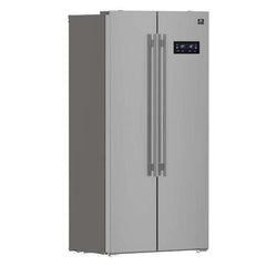 Forno 33" Built-In Refrigerator - Side-by-Side Doors - 15.6 cu.ft in Stainless Steel - FFRBI1805-33SB - The Home Selection