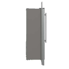 Forno 33" Built-In Refrigerator - Side-by-Side Doors - 15.6 cu.ft in Stainless Steel w Grille - FFRBI1805-37SG - The Home Selection