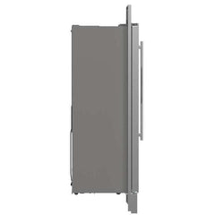 Forno 36" Built-In Side-by-Side 20 cu.ft Refrigerator in Stainless Steel with Water Dispenser and Ice Maker with Grill - FFRBI1844-40SG - The Home Selection