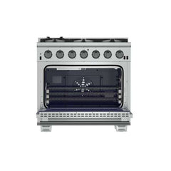 Forno 36" Capriasca Gas Range with 6 Burners, Convection Oven and 120,000 BTUs - FFSGS6260-36 - The Home Selection