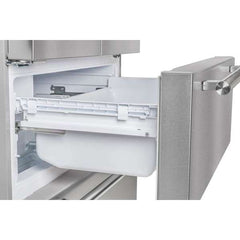 Forno 36 in. 19 cu.ft. French Door Refrigerator in Stainless Steel - FFRBI1820-36SB - The Home Selection