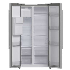 Forno 36 in. Side by Side Refrigerator with Ice Maker, FFRBI1844-36SB - The Home Selection