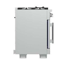 Forno 36-Inch Capriasca Gas Range with 6 Burners, 120,000 BTUs, & French Door Gas Oven in Stainless Steel - FFSGS6460-36 - The Home Selection