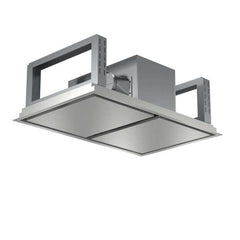 Forno 44" Ceiling Range Hood in Stainless Steel with 1200 CFM Motor - FRHRE5312-44 - The Home Selection