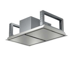 Forno 44" Ceiling Range Hood in Stainless Steel with 1200 CFM Motor - FRHRE5312-44 - The Home Selection