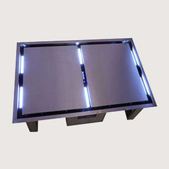 Forno 44" Ceiling Range Hood in Stainless Steel with 1200 CFM Motor - FRHRE5312-44 - The Home Selection