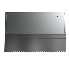 Forno 48" Wall Mount Range Hood with Red Light Warmer, Shelf/Backsplash, and 1200 CFM Motor - FRHWM5029-48HB - The Home Selection