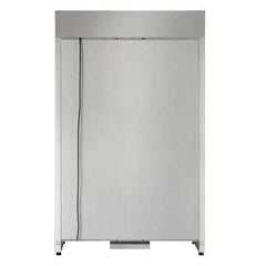 FORNO Abruzzo 48-Inch Dual Zone Wine Cellar, 102 Bottles, 24 cu. ft., Clear Acrylic Holders & Stainless Trim Shelves - FWCDR6611-48S - The Home Selection