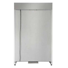 FORNO Abruzzo 48-Inch Dual Zones Wine Cellar, 102 Bottles, 24 cu. ft., Green Acrylic Holders & Black Shelves - FWCDR6610-48S - The Home Selection