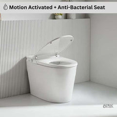 FORNO ACQUA Luxurious Smart Toilet – Premium A Smart Toilet w/ Auto Flush - CSTPA0 - The Home Selection