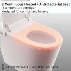 FORNO ACQUA Luxurious Smart Toilet – Premium B Smart Toilet Heated Seat - CSTPB0 - The Home Selection