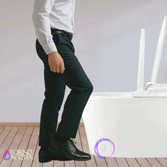 FORNO ACQUA Luxurious Super Smart Toilet – Elite Smart Bidet Toilet Heated Seat - CSTE01 - The Home Selection