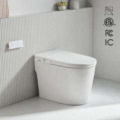 FORNO ACQUA Luxurious Super Smart Toilet – Elite Smart Bidet Toilet Heated Seat - CSTE01 - The Home Selection