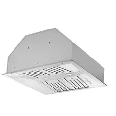 Forno Altilia 30-Inch 600 CFM Insert Range Hood in Stainless Steel (FRHRE5337-30) - The Home Selection