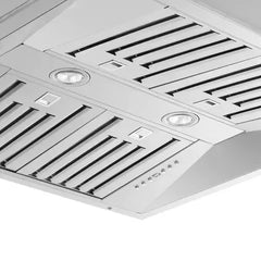 Forno Altilia 30-Inch 600 CFM Insert Range Hood in Stainless Steel (FRHRE5337-30) - The Home Selection