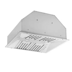 Forno Altilia 30-Inch 600 CFM Insert Range Hood in Stainless Steel (FRHRE5337-30) - The Home Selection