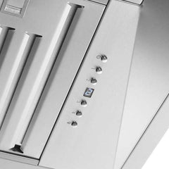 Forno Altilia 36-Inch 1200 CFM Insert Range Hood in Stainless Steel (FRHRE5337-36) - The Home Selection