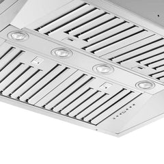 Forno Altilia 36-Inch 1200 CFM Insert Range Hood in Stainless Steel (FRHRE5337-36) - The Home Selection