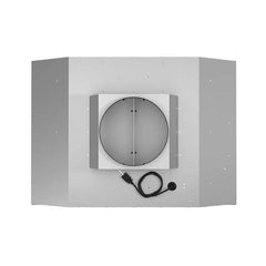 Forno Altilia 36-Inch 1200 CFM Insert Range Hood in Stainless Steel (FRHRE5337-36) - The Home Selection