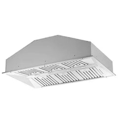 Forno Altilia 48-Inch 1200 CFM Insert Range Hood in Stainless Steel (FRHRE5337-48) - The Home Selection