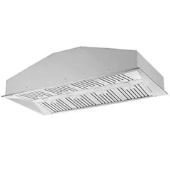 Forno Altilia 60-Inch 1200 CFM Insert Range Hood in Stainless Steel (FRHRE5337-60) - The Home Selection