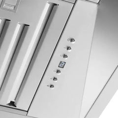 Forno Altilia 60-Inch 1200 CFM Insert Range Hood in Stainless Steel (FRHRE5337-60) - The Home Selection
