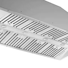 Forno Altilia 60-Inch 1200 CFM Insert Range Hood in Stainless Steel (FRHRE5337-60) - The Home Selection
