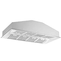 Forno Altilia 60-Inch 1200 CFM Insert Range Hood in Stainless Steel (FRHRE5337-60) - The Home Selection