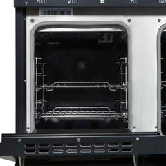 Forno Antico 48-Inch Dual Fuel Range, with Antique Brass Finish, 8 Burners, 94,000 BTU, 5.5 cu.ft. Double Ovens & Griddle - FFSGS6113-48 - The Home Selection