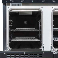 Forno Antico 48-Inch Freestanding Gas Range, Antique Brass Design, 8 Burners, Griddle, Double Ovens, Energy Efficient - FFSGS6219-48 - The Home Selection