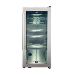Forno Asciutto 16" Dry Aging Cabinet, Stainless Steel 304, 2.65 cu.ft. - FFSDA6857-16 - The Home Selection