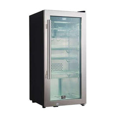 Forno Asciutto 16" Dry Aging Cabinet, Stainless Steel 304, 2.65 cu.ft. - FFSDA6857-16 - The Home Selection
