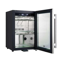 Forno Asciutto 17" Dry Aging Cabinet, Stainless Steel 304, 1.84 cu.ft. - FFSDA6864-17 - The Home Selection