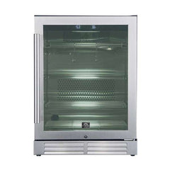 Forno Asciutto 24" Dry Aging Cabinet, Stainless Steel 304, 4.41 cu.ft. - FFSDA6840-24 - The Home Selection