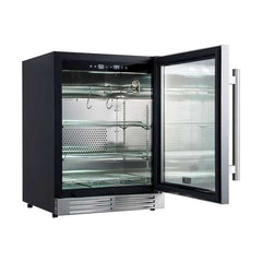 Forno Asciutto 24" Dry Aging Cabinet, Stainless Steel 304, 4.41 cu.ft. - FFSDA6840-24 - The Home Selection