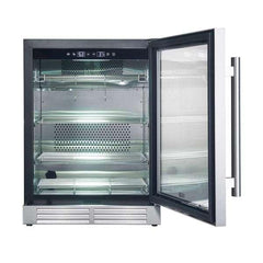 Forno Asciutto 24" Dry Aging Cabinet, Stainless Steel 304, 4.41 cu.ft. - FFSDA6840-24 - The Home Selection