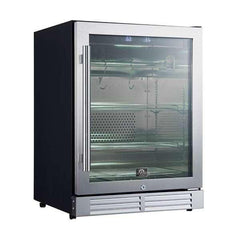 Forno Asciutto 24" Dry Aging Cabinet, Stainless Steel 304, 4.41 cu.ft. - FFSDA6840-24 - The Home Selection