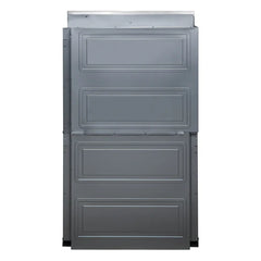 Forno Asti 30-Inch Double Electric Wall Oven with Upper French Doors in Stainless Steel, 7.36 cu. ft. Dual True Convection, 7,200W, Air Fry, Self-Clean - FBOEL1340-30 - The Home Selection