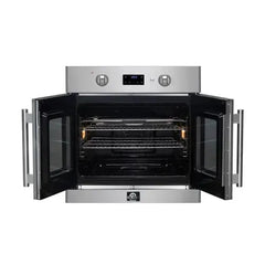 Forno Asti 30-Inch Electric French Door Wall Oven (FBOEL1333-30) - The Home Selection